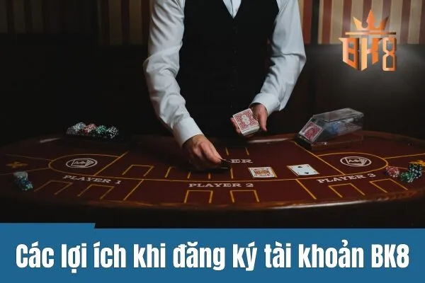 Hướng dẫn đăng ký tài khoản BK8 chi tiết