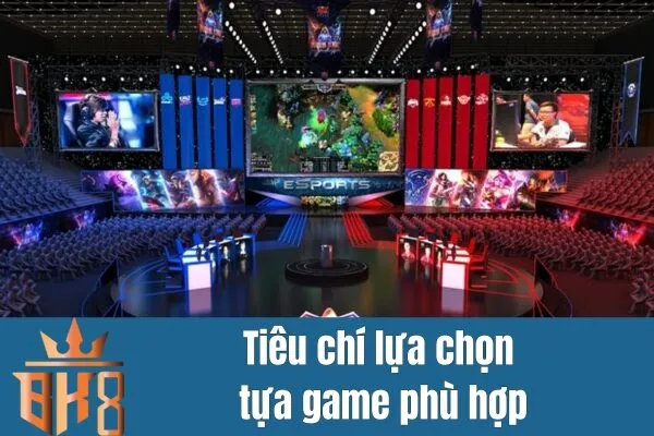 Trận đấu E-sport trực tuyến dễ thắng tại BK8